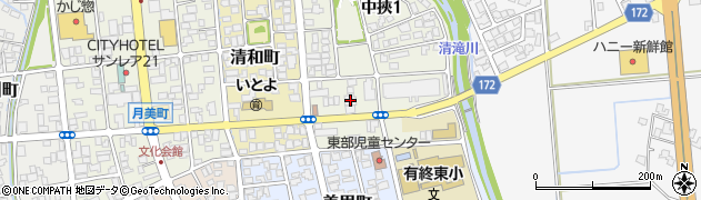 ＪＡ福井県　介護センター・テラルのほほえみ周辺の地図