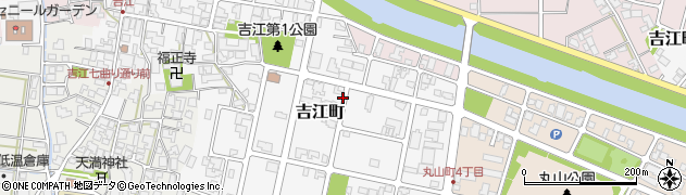 福井県鯖江市吉江町周辺の地図