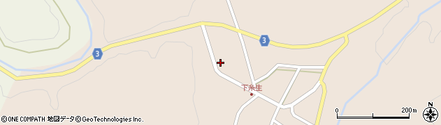福井県丹生郡越前町下糸生64周辺の地図