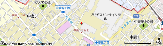 株式会社ブリヂストンＥＭＫ化工品東日本物流センター周辺の地図