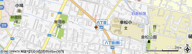 埼玉日産Ｕ－ｃａｒｓ春日部周辺の地図