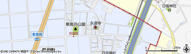 永渡寺周辺の地図