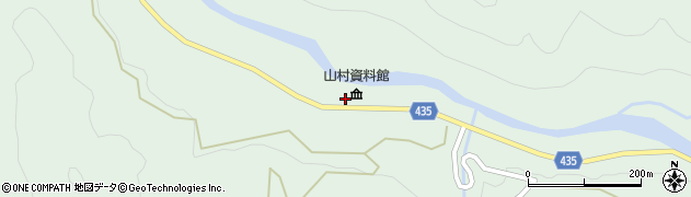 秋神温泉旅館周辺の地図