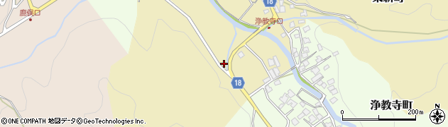福井県福井市東新町19周辺の地図