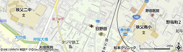 関東信越国税局　秩父税務署周辺の地図