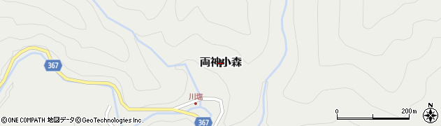 埼玉県小鹿野町（秩父郡）両神小森周辺の地図