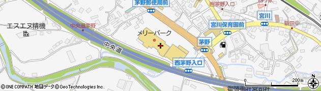デリシア宮川店周辺の地図