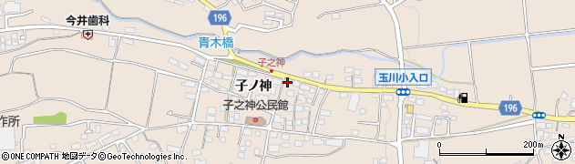 長野県茅野市玉川5238周辺の地図