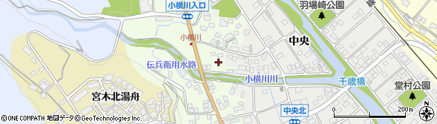 長野県辰野町（上伊那郡）宮所周辺の地図
