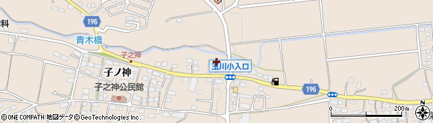 長野県茅野市玉川5287周辺の地図