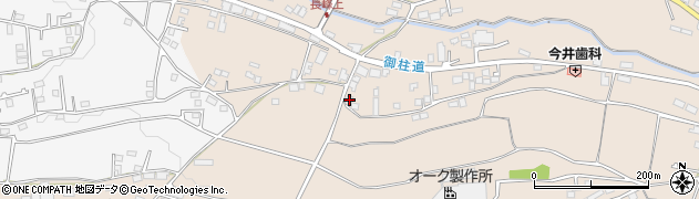 長野県茅野市玉川4983周辺の地図