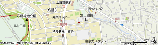坂口鉄工株式会社　鉄鋼工業周辺の地図