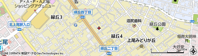 ハウスドゥ上尾桶川店周辺の地図