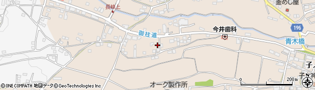 長野県茅野市玉川5005周辺の地図