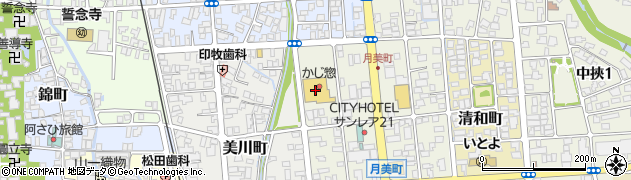 株式会社かじ惣　リブレ店周辺の地図