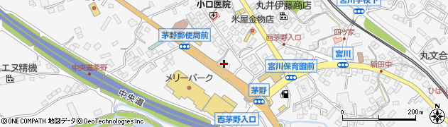 諏訪信用金庫宮川支店周辺の地図