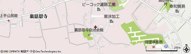 渡部容器株式会社　岩槻工場周辺の地図