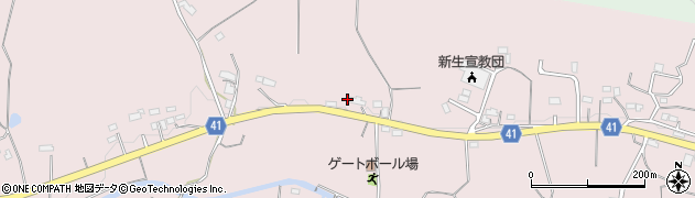 埼玉県比企郡鳩山町熊井272周辺の地図