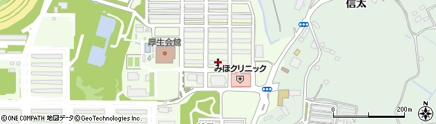 日本中央競馬会美浦トレーニングセンター　美駒寮周辺の地図