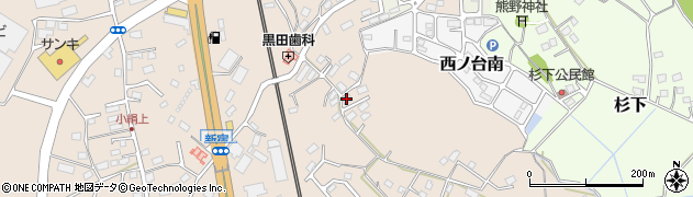 米ノ城マッサージ周辺の地図