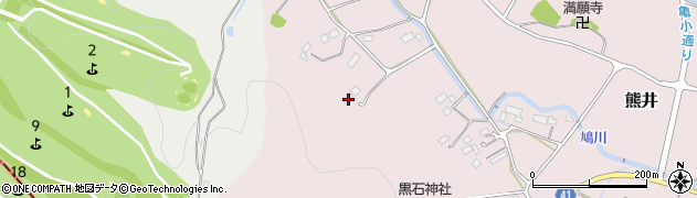 埼玉県比企郡鳩山町熊井962周辺の地図