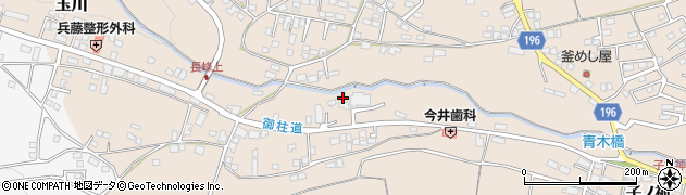 長野県茅野市玉川5065周辺の地図