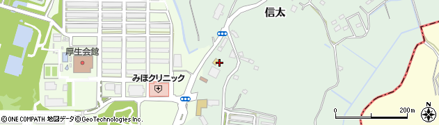 株式会社リバティー・プランニング　美浦支店周辺の地図