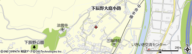 長野県辰野町（上伊那郡）下辰野大庭小路周辺の地図