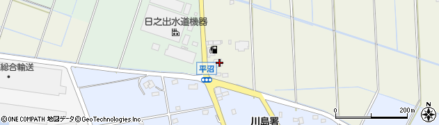 ＪＡ埼玉中央川島周辺の地図