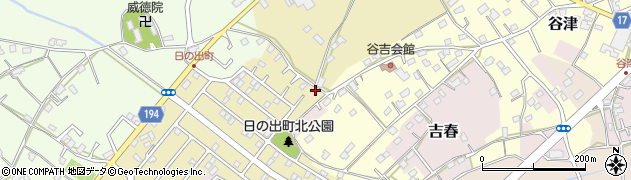 千葉県野田市中里67周辺の地図