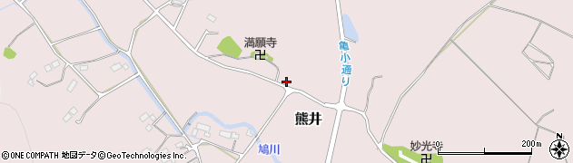 埼玉県比企郡鳩山町熊井802周辺の地図