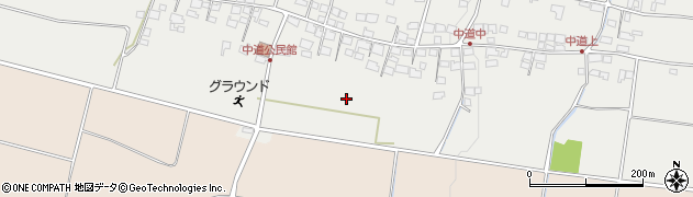 長野県茅野市泉野（中道）周辺の地図
