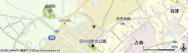 千葉県野田市中里70周辺の地図
