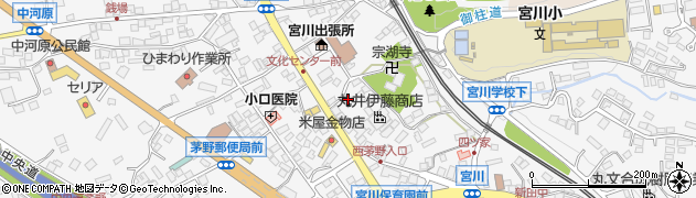 いりくら米店周辺の地図