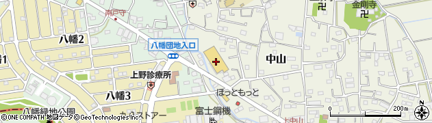 ヤオコー川島店周辺の地図