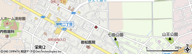 デイサービスアップル八木崎周辺の地図