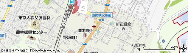 美宝西武駅前店周辺の地図