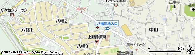 まるや石油株式会社　川島八幡給油所周辺の地図