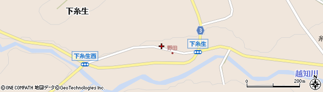 福井県越前町（丹生郡）野田周辺の地図