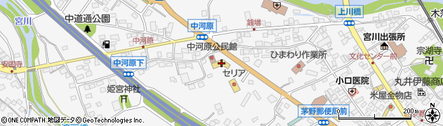 ＨｏｎｄａＣａｒｓ日ノ出茅野店周辺の地図