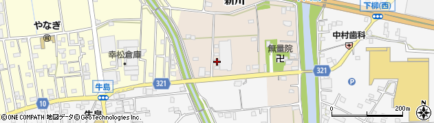 埼玉県春日部市新川148周辺の地図