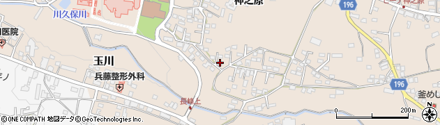 長野県茅野市玉川4428周辺の地図