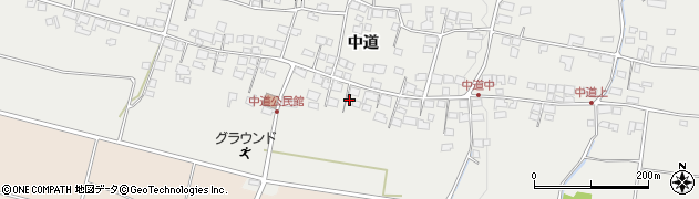 長野県茅野市泉野中道6112周辺の地図