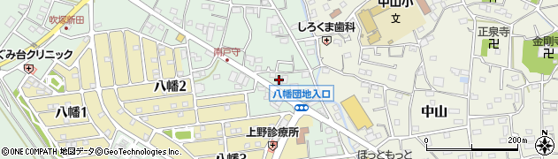 給湯器の修理サービス２４川島店周辺の地図