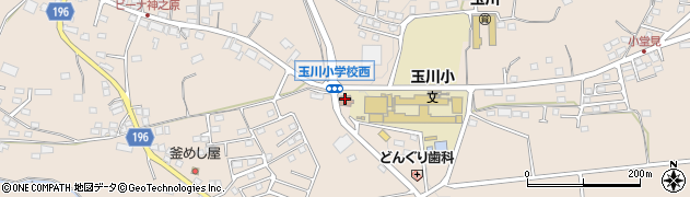 茅野市地区コミュニティセンター　玉川地区コミュニティセンター周辺の地図