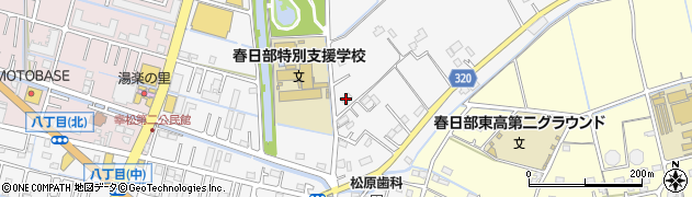 染谷柔道場周辺の地図