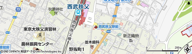 観光タクシー西武駅前営業所周辺の地図