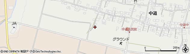 長野県茅野市泉野中道6381周辺の地図