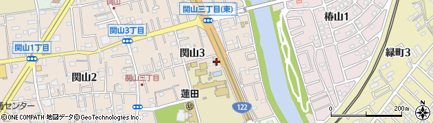 有限会社矢島工務店周辺の地図