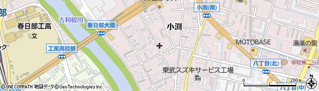 稲山整体治療院周辺の地図